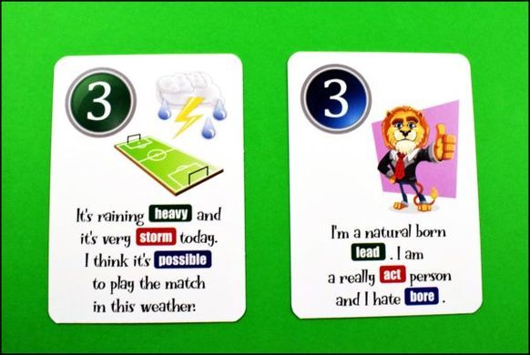 Карточная игра Fun Card English word formation 2170 фото