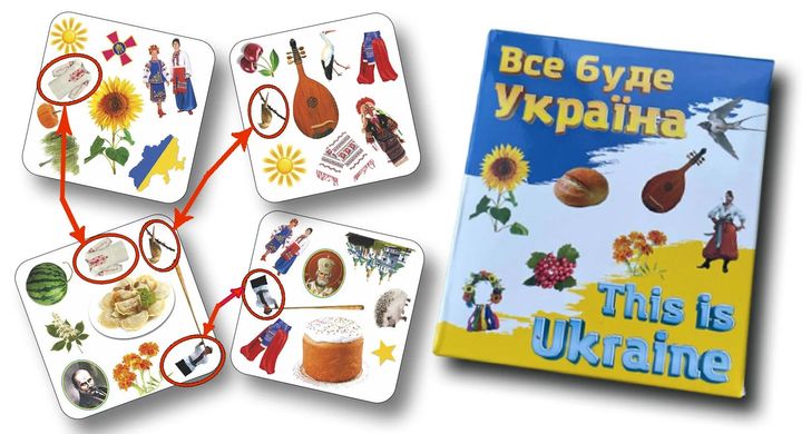 Игра "Все будет Украина", издательство Калейдоскоп 3065 фото