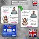 My First Sentences: Present Continuous &mdash; обучающая игра по английскому языку 7003 фото 2