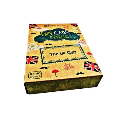 Карточная игра Fun Card English the United Kingdom 2070 фото