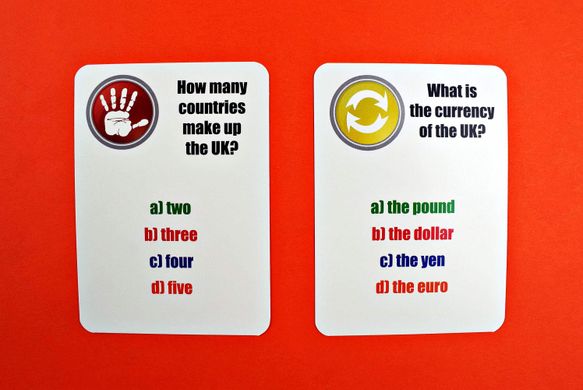 Карточная игра Fun Card English the United Kingdom 2070 фото