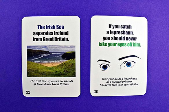 Карточная игра Fun Card English saint patrick’s day and ireland 1036 фото