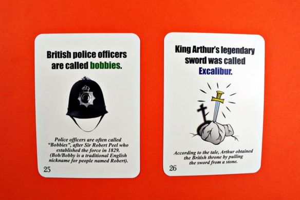 Карточная игра Fun Card English the United Kingdom 2070 фото