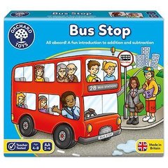 Настольная игра Bus Stop Board Game английском языке 1015 фото