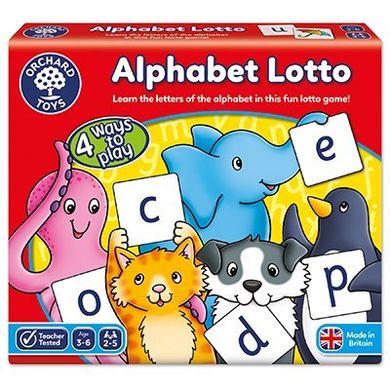 Обучающая игра Alphabet Lotto Game 287 фото