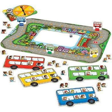 Настольная игра Bus Stop Board Game английском языке 1015 фото