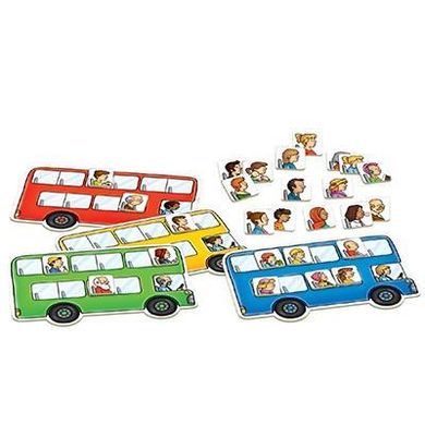 Настольная игра Bus Stop Board Game английском языке 1015 фото