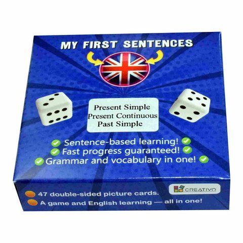 My First Sentences: Present Simple vs Present Continuous vs Past Simple &mdash; обучающая игра по английскому языку 7005 фото