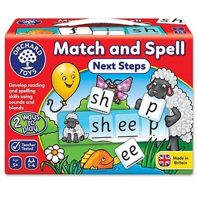 Навчальна гра Match and Spell Next Steps Game 285 фото