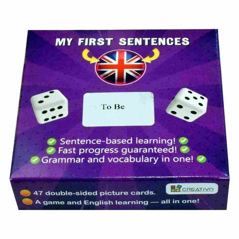 My First Sentences: TO BE &mdash; обучающая игра по английскому языку 7007 фото