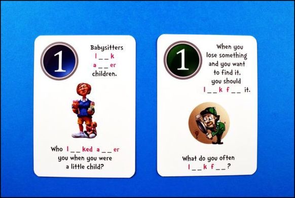 Карточная игра Fun Card English phrasal verbs in conversation 2130 фото