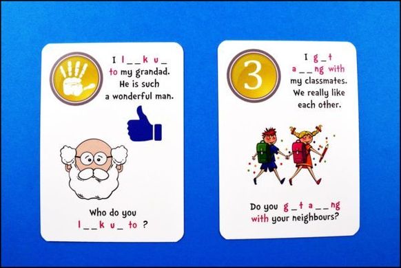 Карточная игра Fun Card English phrasal verbs in conversation 2130 фото