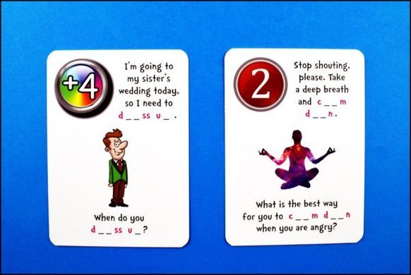 Карточная игра Fun Card English phrasal verbs in conversation 2130 фото