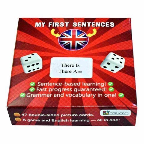 My First Sentences: THERE IS / THERE ARE &mdash; обучающая игра по английскому языку 7009 фото