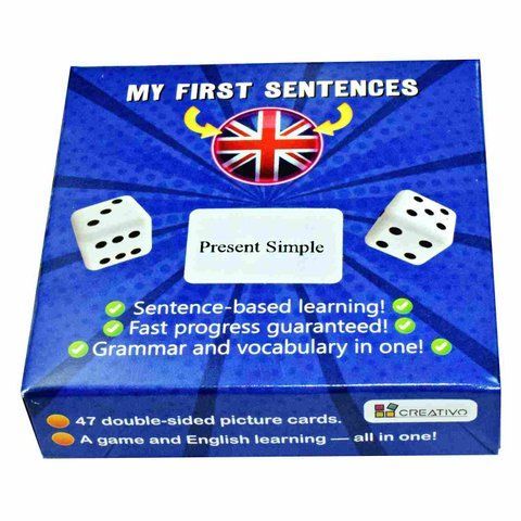 My First Sentences: Present Simple &mdash; обучающая игра по английскому языку 7004 фото