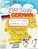 Карточная игра XXL FUN CARD GERMAN MY FIRST 600 WORDS 281 фото