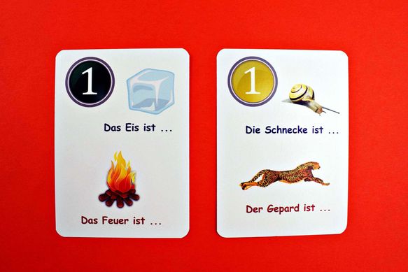 Карточная игра XXL FUN CARD GERMAN MY FIRST 600 WORDS 281 фото