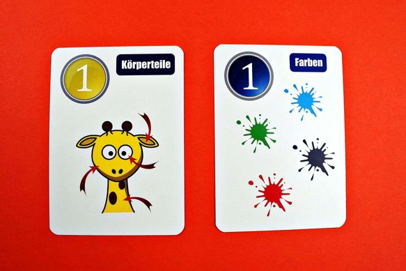 Карточная игра XXL FUN CARD GERMAN MY FIRST 600 WORDS 281 фото