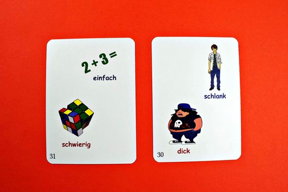 Карточная игра XXL FUN CARD GERMAN MY FIRST 600 WORDS 281 фото