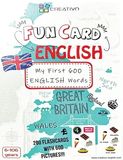 Карточная игра XXL FUN CARD ENGLISH MY FIRST 600 WORDS 280 фото