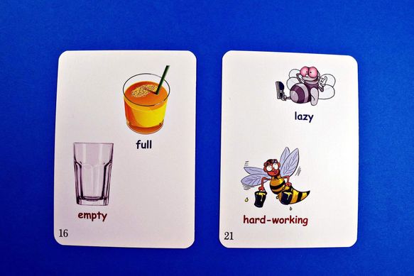 Карточная игра XXL FUN CARD ENGLISH MY FIRST 600 WORDS 280 фото