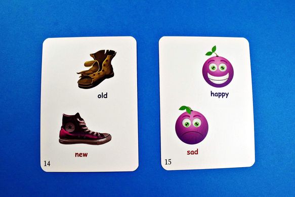 Карточная игра XXL FUN CARD ENGLISH MY FIRST 600 WORDS 280 фото