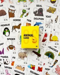 Набор карточек "Animal Cards" (англ/рус) 2510 фото