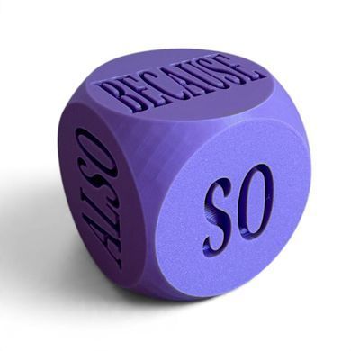 Кубик CONNECT для развития связной речи на английском языке &mdash; Speaking Cube 7755 фото