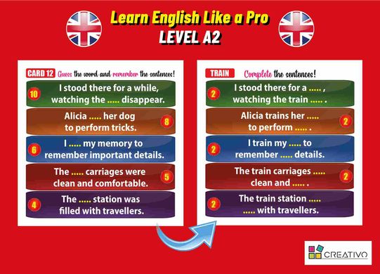 Обучающая игра Learn English Like A Pro (A2) 3039 фото