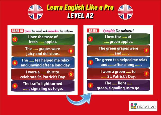 Обучающая игра Learn English Like A Pro (A2) 3039 фото