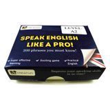 Карточная игра Speak English Like a Pro (LEVEL A2), Creativo 3796 фото