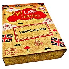 Карточная игра Fun Card English Valentine’s day 1035 фото