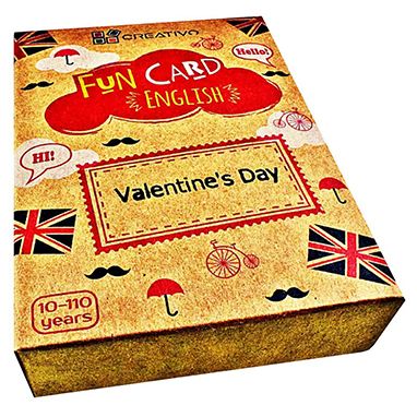 Карточная игра Fun Card English Valentine’s day 1035 фото