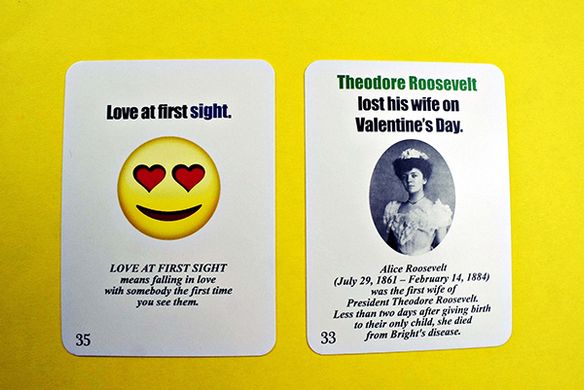 Карточная игра Fun Card English Valentine’s day 1035 фото