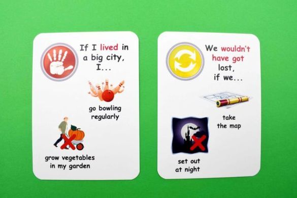 Карточная игра Fun Card English Conditionals 2060 фото