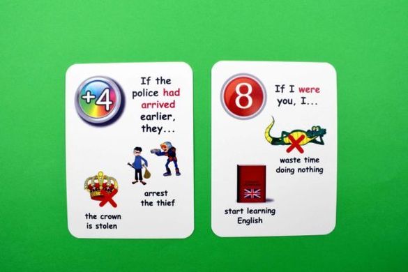 Карточная игра Fun Card English Conditionals 2060 фото