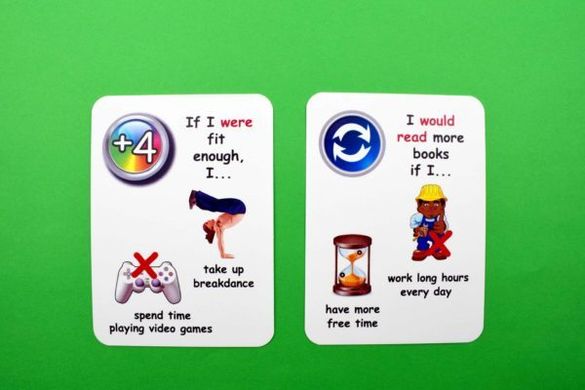 Карточная игра Fun Card English Conditionals 2060 фото