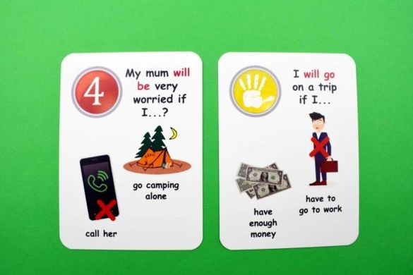 Карточная игра Fun Card English Conditionals 2060 фото