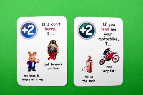 Карточная игра Fun Card English Conditionals 2060 фото