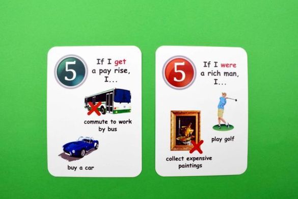 Карточная игра Fun Card English Conditionals 2060 фото