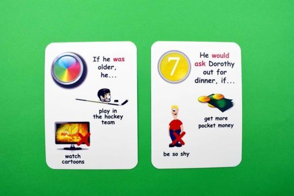 Карточная игра Fun Card English Conditionals 2060 фото