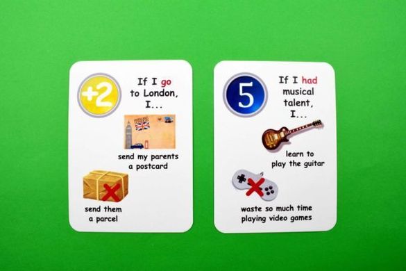 Карточная игра Fun Card English Conditionals 2060 фото