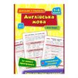 Довідник у таблицях Англійська мова 1-4 клас