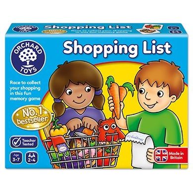 Навчальна гра "Shopping List" 143 фото