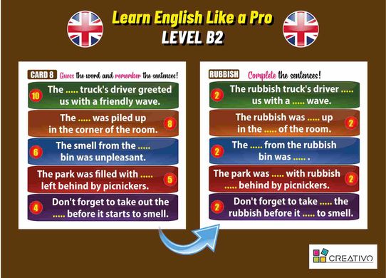 Обучающая игра Learn English Like A Pro (B2) 3041 фото