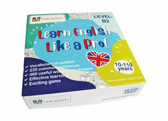 Навчальна гра Learn English Like A Pro (B2) 3041 фото