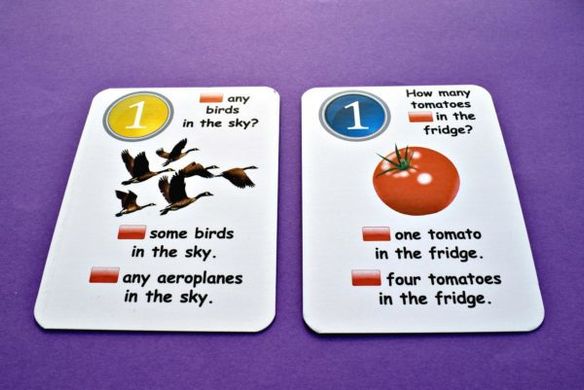 Карточная игра Fun Card English there is / there are 276 фото