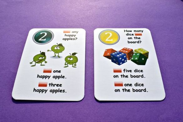 Карточная игра Fun Card English there is / there are 276 фото