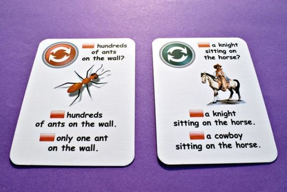 Карточная игра Fun Card English there is / there are 276 фото