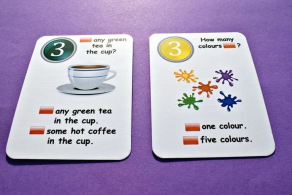 Карточная игра Fun Card English there is / there are 276 фото